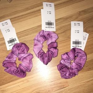 Abercrombie and Fitch Scrunchie 3 pack